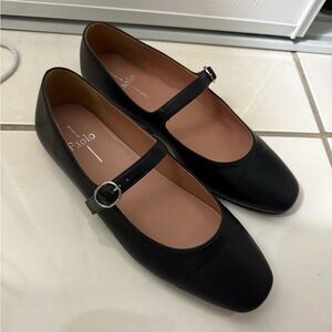 Linea Paolo mary jane ballerina shoes size 8